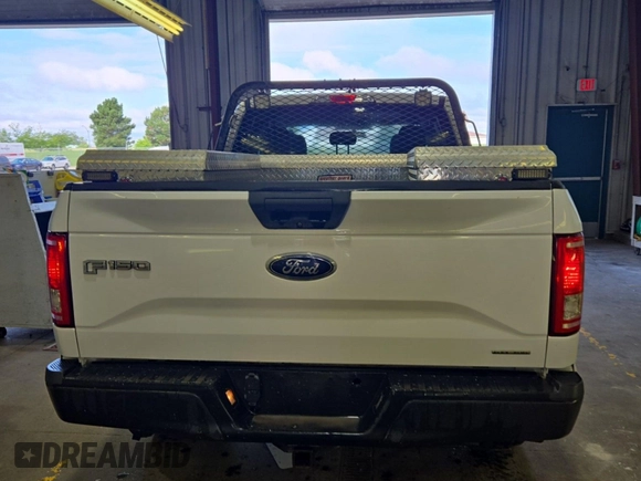 2016 Ford F-150 XLT with VIN 1FTFX1EF4GKD19439, listed as a IAAI auction lot 42774125 with 168,570 mi miles and . Bid and sale history available at DreamBid. Image 17.