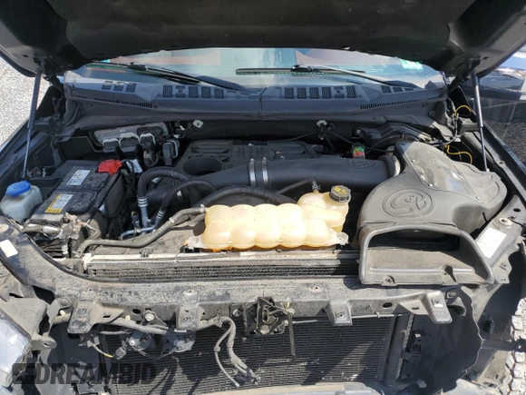 2018 Ford F-150 XL with VIN 1FTFW1E11JFD72882, listed as a Copart auction lot 54315135 with 0 mi miles and Salvage Title. Bid and sale history available at carsss.com. Image 11.