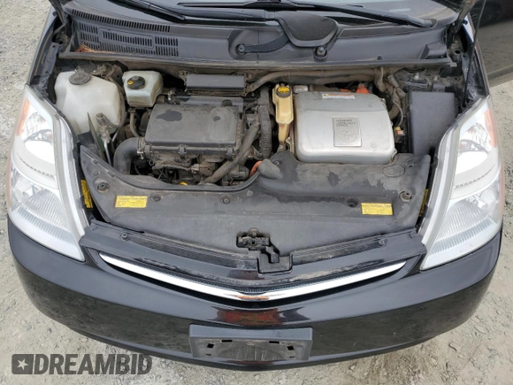 2009 Toyota Prius with VIN JTDKB20U997862638, listed as a Copart auction lot 53395135 with 206,343 mi miles and Salvage Title. Bid and sale history available at DreamBid. Image 11.