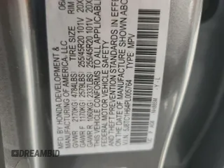 2023 Acura RDX w/A-Spec Package with VIN 5J8TC1H64PL005764, listed as a Copart auction lot 79410724 with 13,963 mi miles and Salvage title. Bid and sale history available at DreamBid. Image 13.