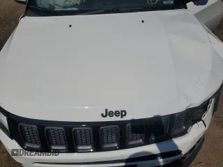 2019 Jeep Compass High Altitude с VIN 3C4NJDCB5KT675503, выставлен на аукционе Copart как лот 57604375 с пробегом Не указан миль и Списание • Salvage title. История ставок и продаж доступна на DreamBid. Изображение 12.