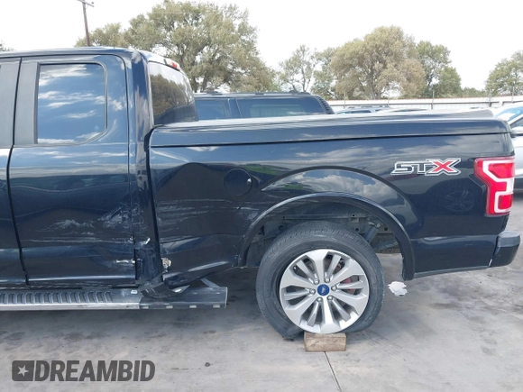 2018 Ford F-150 XL with VIN 1FTEX1CP8JKF28410, listed as a IAAI auction lot 40678411 with 64,138 mi miles and . Bid and sale history available at DreamBid. Image 18.