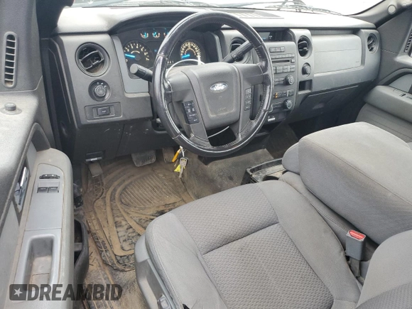 2013 Ford F-150 XL with VIN 1FTMF1EM7DKG42811, listed as a Copart auction lot 58359895 with 133,518 mi miles and Clean title. Bid and sale history available at DreamBid. Image 8.