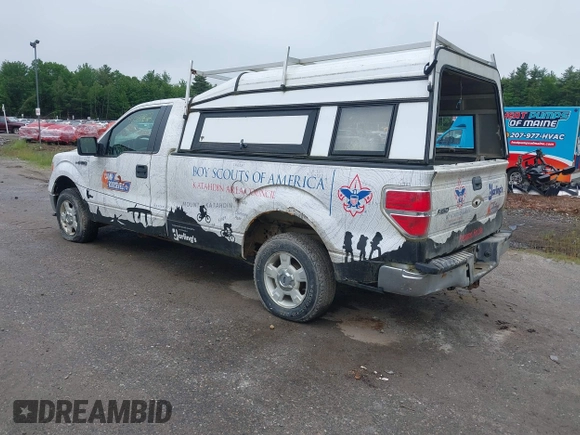 2009 Ford F-150 XL с VIN 1FTRF12899KB32240, выставлен на аукционе IAAI как лот 42437862 с пробегом 174 045 миль миль и . История ставок и продаж доступна на DreamBid. Изображение 3.
