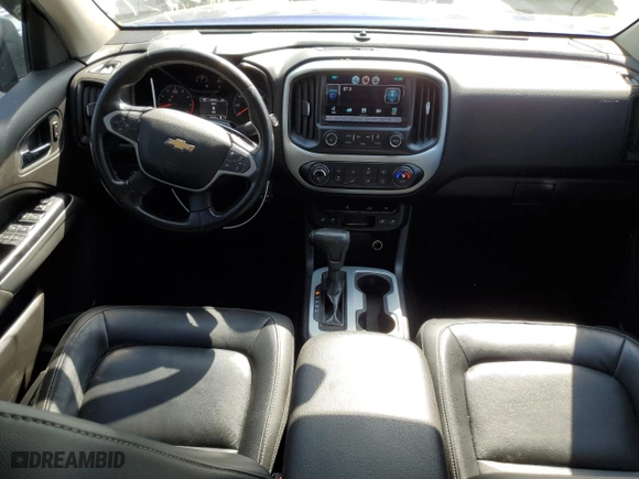 2015 Chevrolet Colorado 4WD LT with VIN 1GCGTBE32F1251660, listed as a Copart auction lot 53435284 with 163,332 mi miles and Salvage Title. Bid and sale history available at carsss.com. Image 8.