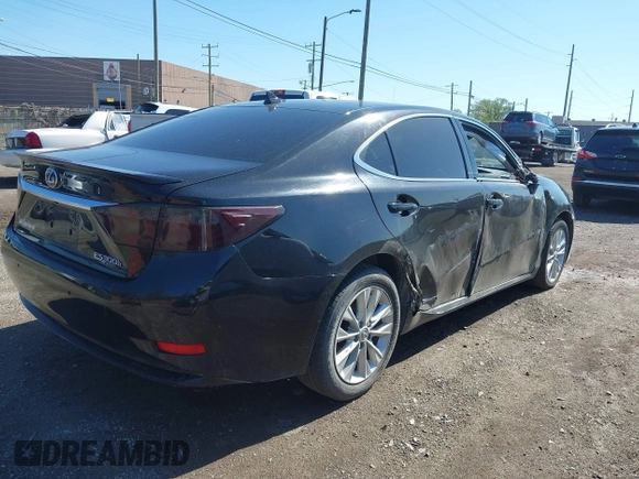 2013 Lexus ES 300h with VIN JTHBW1GG3D2029081, listed as a IAAI auction lot 42278289 with 226,119 mi miles and . Bid and sale history available at DreamBid. Image 4.