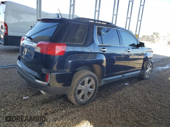 2017 GMC Terrain SLE with VIN 2GKFLNE31H6286790, listed as a Copart auction lot 81611594 with 45,075 mi miles and Clean Title. Bid and sale history available at carsss.com. Image 3.