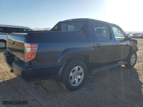 2014 Honda Ridgeline RTS with VIN 5FPYK1F48EB004732, listed as a Copart auction lot 46371455 with 169,687 mi miles and Salvage Title. Bid and sale history available at carsss.com. Image 3.