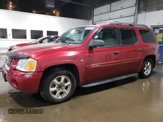 2003 GMC Envoy SLE with VIN 1GKET16PX36229900, listed as a Copart auction lot 64891454 with 201,586 mi miles and Non Repairable. Bid and sale history available at DreamBid. Image 1.