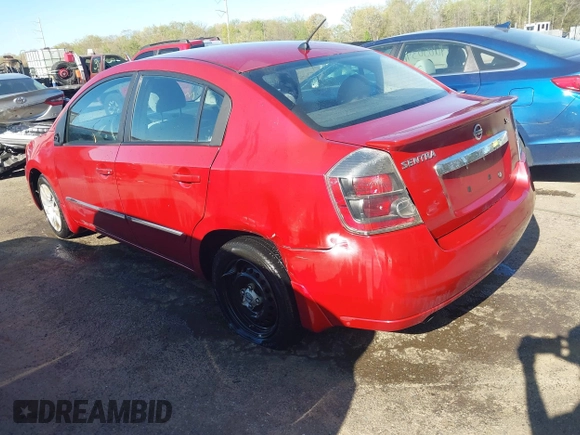 2011 Nissan Sentra 2.0 with VIN 3N1AB6AP5BL694383, listed as a IAAI auction lot 42049600 with 111,376 mi miles and . Bid and sale history available at DreamBid. Image 3.