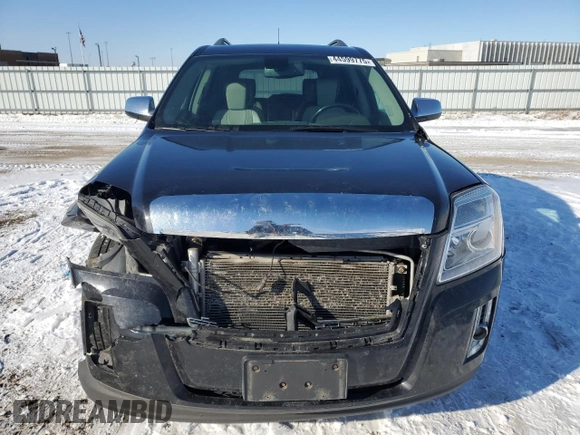 2011 GMC Terrain SLT-2 with VIN 2CTFLXEC4B6438659, listed as a Copart auction lot 44599775 with 206,169 mi miles and Salvage Title. Bid and sale history available at DreamBid. Image 5.