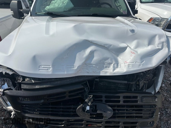 2023 Ford F-250 XL с VIN 1FT7W2BT4PEC42786, выставлен на аукционе Copart как лот 63081704 с пробегом 34 750 миль миль и Списание • Salvage title. История ставок и продаж доступна на DreamBid. Изображение 10.