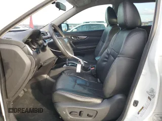 2016 Nissan Rogue SL with VIN 5N1AT2MT8GC787604, listed as a Copart auction lot 85201604 with 162,976 mi miles and Salvage Title. Bid and sale history available at carsss.com. Image 7.