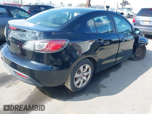 2011 Mazda 3 i Sport with VIN JM1BL1UG8B1363351, listed as a IAAI auction lot 41902383 with 87,893 mi miles and . Bid and sale history available at DreamBid. Image 4.