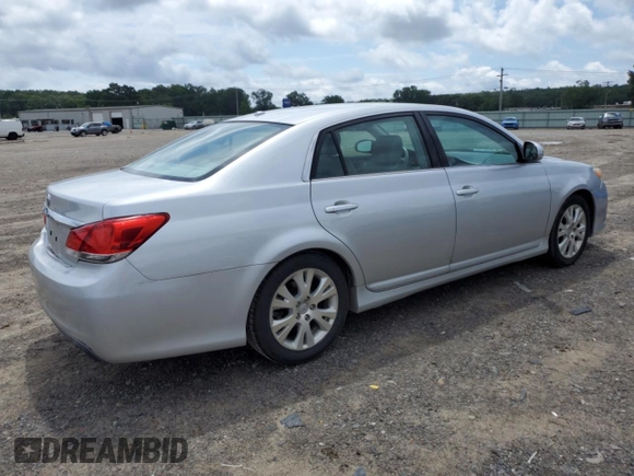 2012 Toyota Avalon with VIN 4T1BK3DB6CU442001, listed as a Copart auction lot 61078715 with 99,245 mi miles and Salvage title. Bid and sale history available at DreamBid. Image 3.