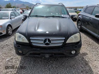 2002 Mercedes-Benz M AMG z VIN 4JGAB74E52A353484, wystawiony jako Copart lot #58734125 z przebiegiem 145 144 mil mil oraz Czysty tytuł • Clean title. Historia ofert i sprzedaży dostępna na DreamBid. Obrazek 5.