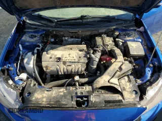 2017 Mitsubishi Lancer ES with VIN JA32U2FUXHU004417, listed as a Copart auction lot 73875274 with 100,562 mi miles and Salvage Title. Bid and sale history available at DreamBid. Image 12.