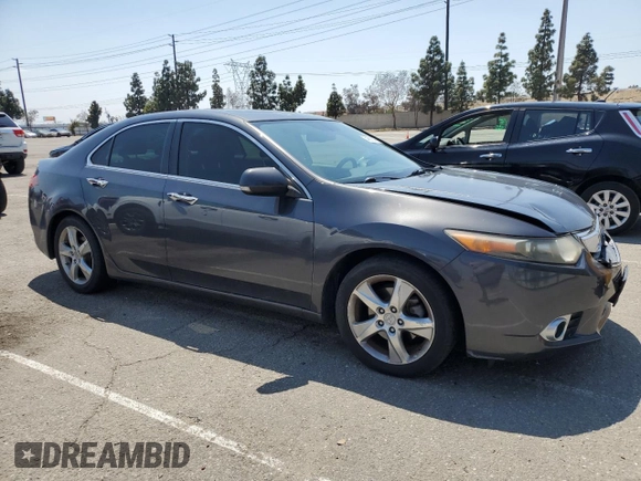 2012 Acura TSX Technology with VIN JH4CU2F62CC020728, listed as a Copart auction lot 54887045 with 66,977 mi miles and Salvage title. Bid and sale history available at DreamBid. Image 4.