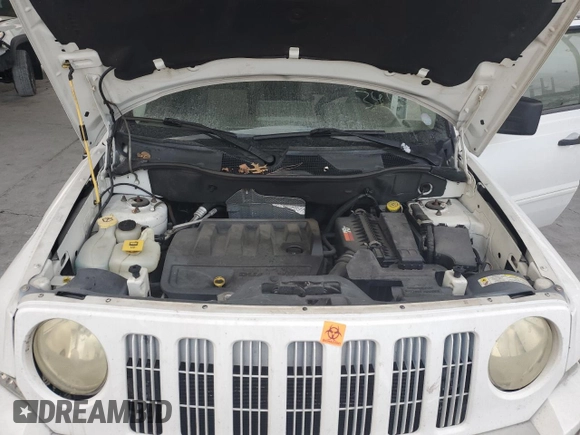 2007 Jeep Patriot Limited with VIN 1J8FT48W67D340427, listed as a Copart auction lot 78074484 with 98,244 mi miles and Salvage title. Bid and sale history available at DreamBid. Image 11.