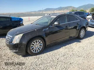 2010 Cadillac CTS Luxury with VIN 1G6DG5EG0A0139663, listed as a Copart auction lot 82858714 with 118,731 mi miles and Salvage title. Bid and sale history available at DreamBid. Image 1.