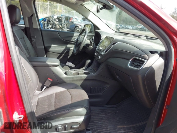 2018 Chevrolet Equinox Premier with VIN 3GNAXWEX7JS514230, listed as a IAAI auction lot 41848816 with 69,805 mi miles and . Bid and sale history available at carsss.com. Image 5.