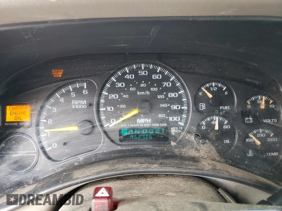 2000 Chevrolet Suburban LT with VIN 3GNFK16T8YG136323, listed as a Copart auction lot 68265064 with 452,126 mi miles and Clean Title. Bid and sale history available at carsss.com. Image 9.