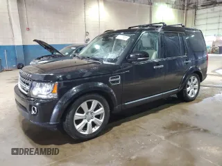 2016 Land Rover LR4 HSE with VIN SALAG2V66GA793553, listed as a Copart auction lot 49413585 with 144,662 mi miles and Clean Title. Bid and sale history available at DreamBid. Image 1.
