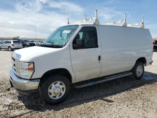 2014 Ford Econoline Cargo Commercial z VIN 1FTNE2EW5EDA69248, wystawiony jako Copart lot #59980865 z przebiegiem 198 051 mil mil oraz Czysty tytuł • Clean title. Historia ofert i sprzedaży dostępna na DreamBid. Obrazek 1.