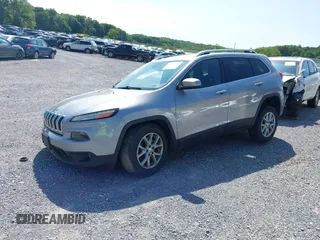2016 Jeep Cherokee Altitude with VIN 1C4PJMCBXGW183284, listed as a IAAI auction lot 42346167 with 144,493 mi miles and . Bid and sale history available at DreamBid. Image 2.