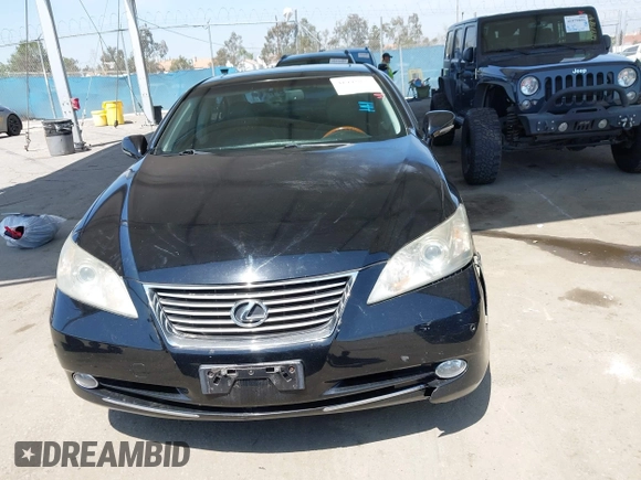 2008 Lexus ES 350 with VIN JTHBJ46G282247536, listed as a IAAI auction lot 41992875 with 168,776 mi miles. Bid and sale history available at carsss.com. Image 12.