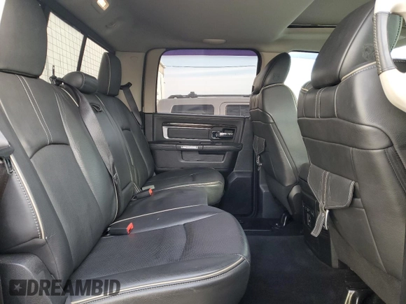 2015 Ram 1500 Laramie Longhorn with VIN 1C6RR7PM8FS633140, listed as a Copart auction lot 82487774 with 100,155 mi miles and Salvage title. Bid and sale history available at DreamBid. Image 10.