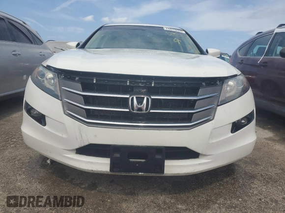 2011 Honda Accord Crosstour EX-L with VIN 5J6TF1H53BL000345, listed as a Copart auction lot 74473224 with 104,021 mi miles and Non Repairable. Bid and sale history available at carsss.com. Image 5.