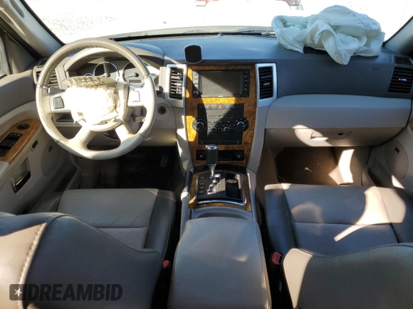 2009 Jeep Grand Cherokee Limited with VIN 1J8HS58T39C524269, listed as a Copart auction lot 87178644 with Not provided miles and Salvage title. Bid and sale history available at DreamBid. Image 8.