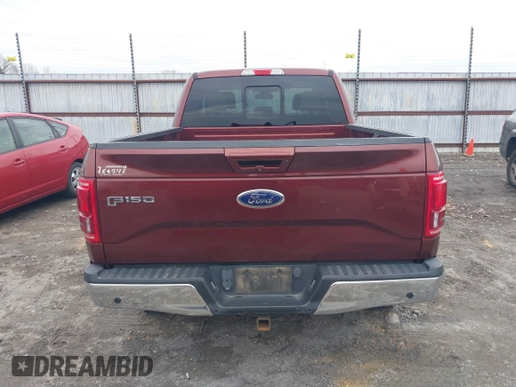 2016 Ford F-150 XL with VIN 1FTEX1CPXGFC17403, listed as a IAAI auction lot 41447816 with 99,632 mi miles and . Bid and sale history available at carsss.com. Image 16.