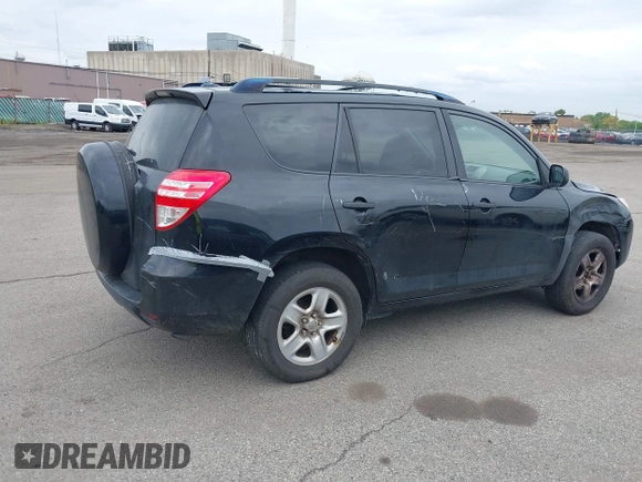 2009 Toyota RAV4 with VIN JTMZF33V995006183, listed as a IAAI auction lot 42265035 with 152,849 mi miles and . Bid and sale history available at DreamBid. Image 4.