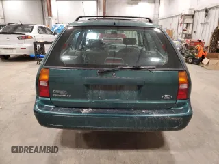 1999 Ford Escort SE with VIN 3FAFP15P7XR115521, listed as a Copart auction lot 89356675 with 184,854 mi miles and Clean Title. Bid and sale history available at carsss.com. Image 6.