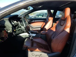 2009 Audi S5 z VIN WAURV78T29A052380, wystawiony jako Copart lot #87357594 z przebiegiem 73 739 mil mil oraz Czysty tytuł • Clean title. Historia ofert i sprzedaży dostępna na DreamBid. Obrazek 7.