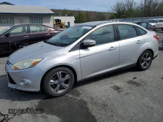 2014 Ford Focus SE with VIN 1FADP3F27EL126018, listed as a Copart auction lot 54411335 with 172,908 mi miles and Salvage Title. Bid and sale history available at carsss.com. Image 1.