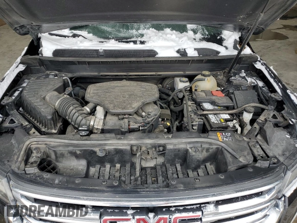 2020 GMC Acadia SLT with VIN 1GKKNULS6LZ132957, listed as a Copart auction lot 44525725 with 140,060 mi miles and Salvage Title. Bid and sale history available at DreamBid. Image 12.
