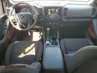2022 Nissan Frontier S with VIN 1N6ED1EK9NN652004, listed as a Copart auction lot 68273914 with 15,255 mi miles and Salvage Title. Bid and sale history available at carsss.com. Image 8.