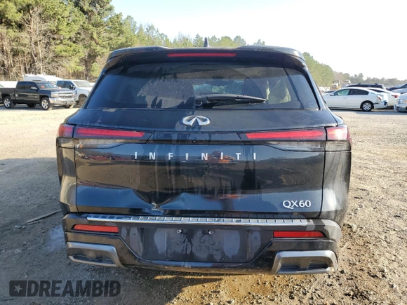 2023 Infiniti QX60 Sensory с VIN 5N1DL1GR6PC333648, выставлен на аукционе Copart как лот 44282694 с пробегом Не указан миль и . История ставок и продаж доступна на DreamBid. Изображение 6.