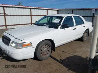 2009 Ford Police Interceptor with VIN 2FAHP71V29X117956, listed as a IAAI auction lot 42468064 with Not provided miles and . Bid and sale history available at DreamBid. Image 2.