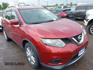2016 Nissan Rogue SV z VIN KNMAT2MVXGP603651, wystawiony jako IAAI lot #42318757 z przebiegiem 76 503 mil mil oraz . Historia ofert i sprzedaży dostępna na DreamBid. Obrazek 1.