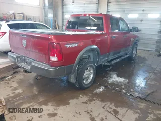 2010 Dodge Ram 2500 SLT with VIN 3D7TT2CT5AG126072, listed as a IAAI auction lot 41620574 with 108,709 mi miles. Bid and sale history available at carsss.com. Image 4.