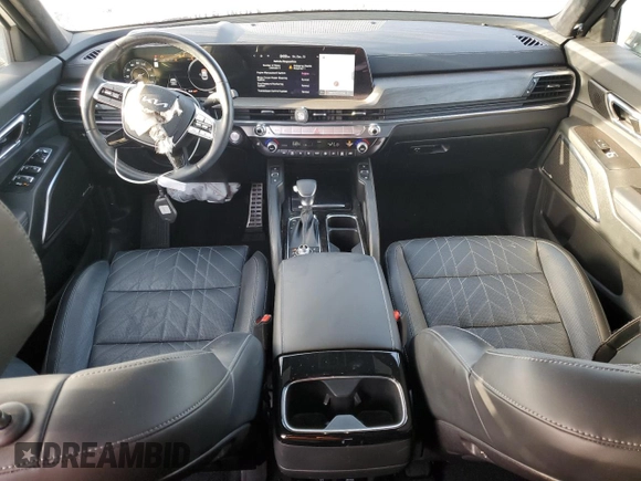 2024 Kia Telluride SX Prestige with VIN 5XYP5DGC7RG514765, listed as a Copart auction lot 84893694 with 4,341 mi miles and Salvage title. Bid and sale history available at DreamBid. Image 8.