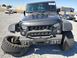 2014 Jeep Wrangler Unlimited Rubicon with VIN 1C4BJWFG8EL188494, listed as a Copart auction lot 46281415 with 171,532 mi miles and Salvage Title. Bid and sale history available at carsss.com. Image 5.