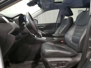 2023 Toyota RAV4 XLE Premium with VIN 2T3A1RFV3PC342767, listed as a Copart auction lot 84496784 with 38,477 mi miles and Salvage Title. Bid and sale history available at carsss.com. Image 7.