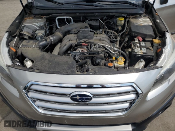 2017 Subaru Outback Limited with VIN 4S4BSENC7H3351724, listed as a Copart auction lot 65586085 with 124,292 mi miles and Salvage title. Bid and sale history available at DreamBid. Image 12.