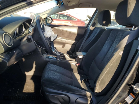 2009 Mazda 6 i Sport with VIN 1YVHP81A595M17306, listed as a Copart auction lot 80962544 with 169,387 mi miles and Salvage Title. Bid and sale history available at carsss.com. Image 7.