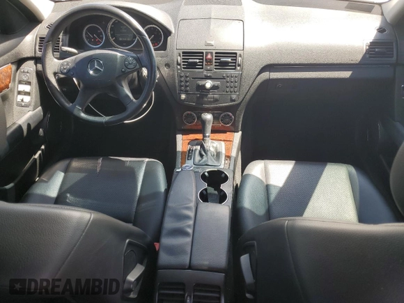 2008 Mercedes-Benz C 300 Sport with VIN WDDGF54X98F176691, listed as a Copart auction lot 65635075 with 128,567 mi miles and Salvage title. Bid and sale history available at DreamBid. Image 8.